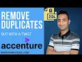 Accenture SQL Interview Question Database Case Sensitivity vs Insensitivity