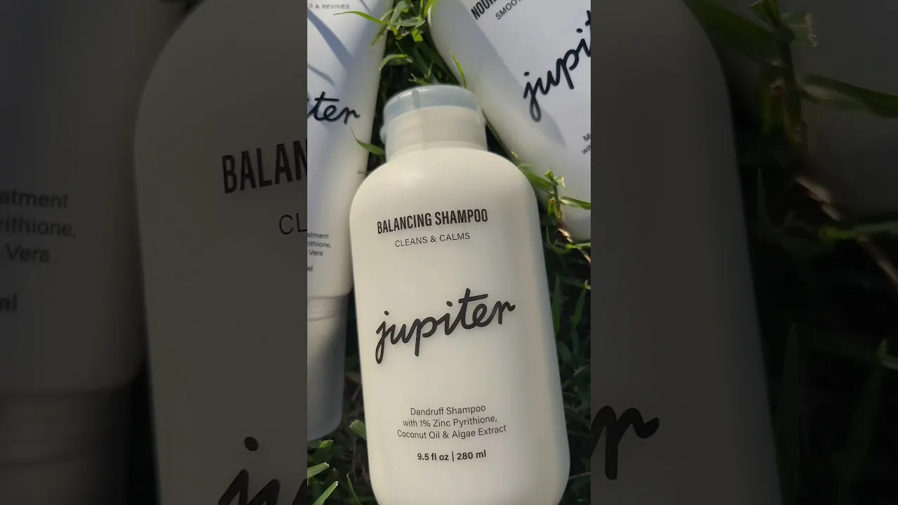 Look what we got on the mail 😍 #jupitershampooandconditioner #jupiter  #viral #scalpcare