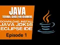 Java Tutorial INSTALL JDK 16 WINDOWS 10 ECLIPSE IDE Tagalog English Filipino 2021