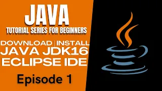 Java Tutorial INSTALL JDK 16 WINDOWS 10 ECLIPSE IDE Tagalog English Filipino 2021