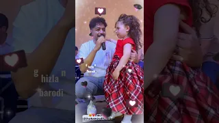 ما شاء الله فيديو لطيف لايهاب أمير يغني مع طفلة لا تتكلم العربية IhAb Amir Ihab Amir ألمانيا 