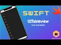 How to Create UITableView in iOS Swift in Hindi iOS Swift Academy Beginner Series Tutorials