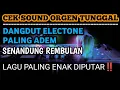 STYLE DANGDUT YAMAHA ASLI || SENANDUNG REMBULAN || ORG 2024 GRATIS‼️