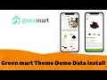 Green Mart - Organic Food Woo Commerce WordPress Theme customization part-1