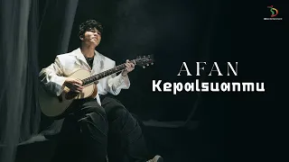 afan kepalsuanmu official music video