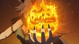 the water magician ryo vs leonore full fight anime animeedit