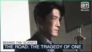 behind the scenes of poster shoot the road the tragedy of one iqiyi k drama