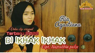 Download Lagu lampung terbaru 2021 - DI IKHAK IKHAK - Ria Agustiana - Cipt. Nasruddin paku MP3