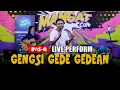 Download Lagu SERU BANGET‼️NYANYI BARENG GENGSI GEDE GEDEAN | BOS Q  live Perform | At Mangat Cafe