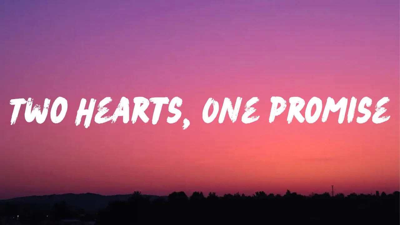 Two Hearts, One Promise (Official Lyrics Video) | Christian Wedding Song Two Hearts, One Promise (Official Lyrics Video) | Christian Wedding Song