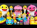 Download Lagu 62 Minutes Satisfying Unboxing Baby Shark Ice Cream Toys Playset Collection ASMR