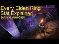 Elden Ring Stats Leveling guide Soft and Hard Caps for every stat explained