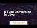 8 type conversion in java