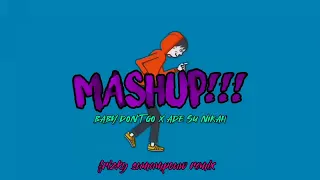 mashup lage baby dont go x ade su nikah frizky sumampouw remix 2022 new 