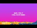 Lost Frequencies, David Kushner - In My Bones (Lyrics)