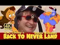 Download Lagu Back to Never Land (1989) – Rare Disney Short with Robin Williams | Restored \u0026 Remastered (4K)