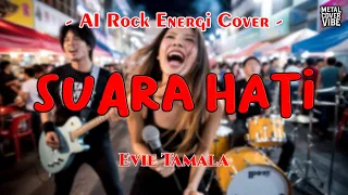 evie tamala suara hati ai rock energi cover 