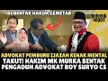 Download Lagu Tegang! Hakim MK Murka, Bentak Advokat Roy Suryo Cs di Ruang Sidang!