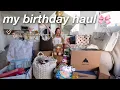Download Lagu my *HUGE* 22nd birthday haul | money, bags, shoes \u0026 more 💌