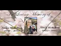Jaime Aleah Stebelton Funeral Service