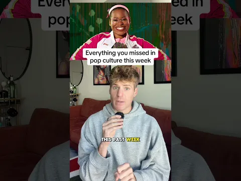 Everything you missed in pop culture this week 👀😱 (9/4)