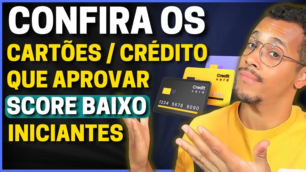 ????[ ATENÇÃO!!! ] BANCO QUE APROVA CARTÃO DE CRÉDITO FÁCIL EM 2023  | rei dos cartões