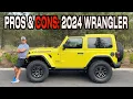Reasons FOR and AGAINST 2024 Jeep Wrangler 2-Door