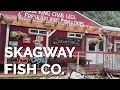 The Seafood Restaurant in Skagway is Insane