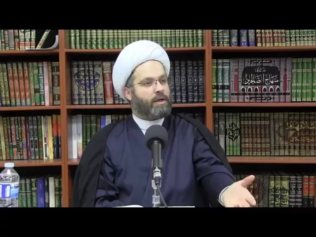 ⁣7- كتاب التقليد - المسألة 9-11 - منهاج الصالحين - الجزء 1 - الشيخ عبد المنعم شرارة