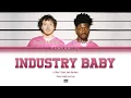 Download Lagu Lil Nas X - Industry Baby (feat. Jack Harlow) [EXPLICIT] (Color Coded Lyrics)