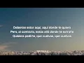 Carin Leon x Grupo Frontera - Que Vuelvas (Lyrics / Letra)