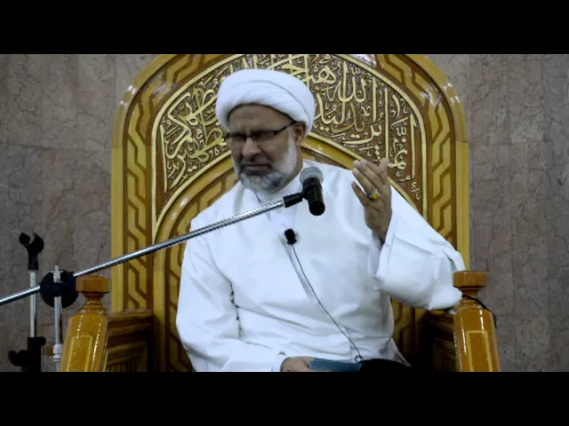 في رحاب السيدة فاطمة الزهراء (ع) - سماحة الشيخ هاني البناء
