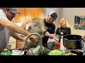 Thanksgiving in California with Kye Kelley Lizzy Musi David Gates Justin Swanstrom