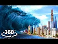 Download Lagu VR 360 BIGGEST TSUNAMI WAVE - How to Survive a Natural Disaster