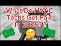 What Do HVAC Techs REALLY Get Paid In 2025