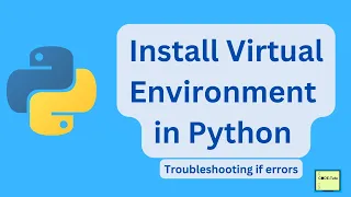 Create Virtual environment in vs code python Troubleshoot execution policies error