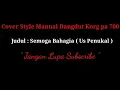 Semoga Bahagia Karaoke |Dangdut Palembang |Us Penukal |Cover Style Manual Dangdut Korg Pa 700