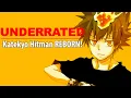 UNDERRATED Katekyo Hitman Reborn