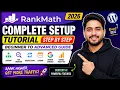 Rank Math SEO Tutorial 2026 Complete WordPress SEO Setup