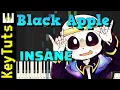 Download Lagu Black Apple by NyxTheShield [Underverse] - Insane Mode [Piano Tutorial] (Synthesia)