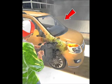 I Sat Inside a Blasted Car! 💥🔥 | Indian Theft Auto Simulator