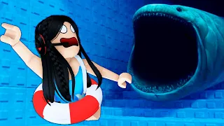 NUNCA JUEGUES la TORRE TROLL de TALASOFOBIA 💀 en roblox Shark Tower