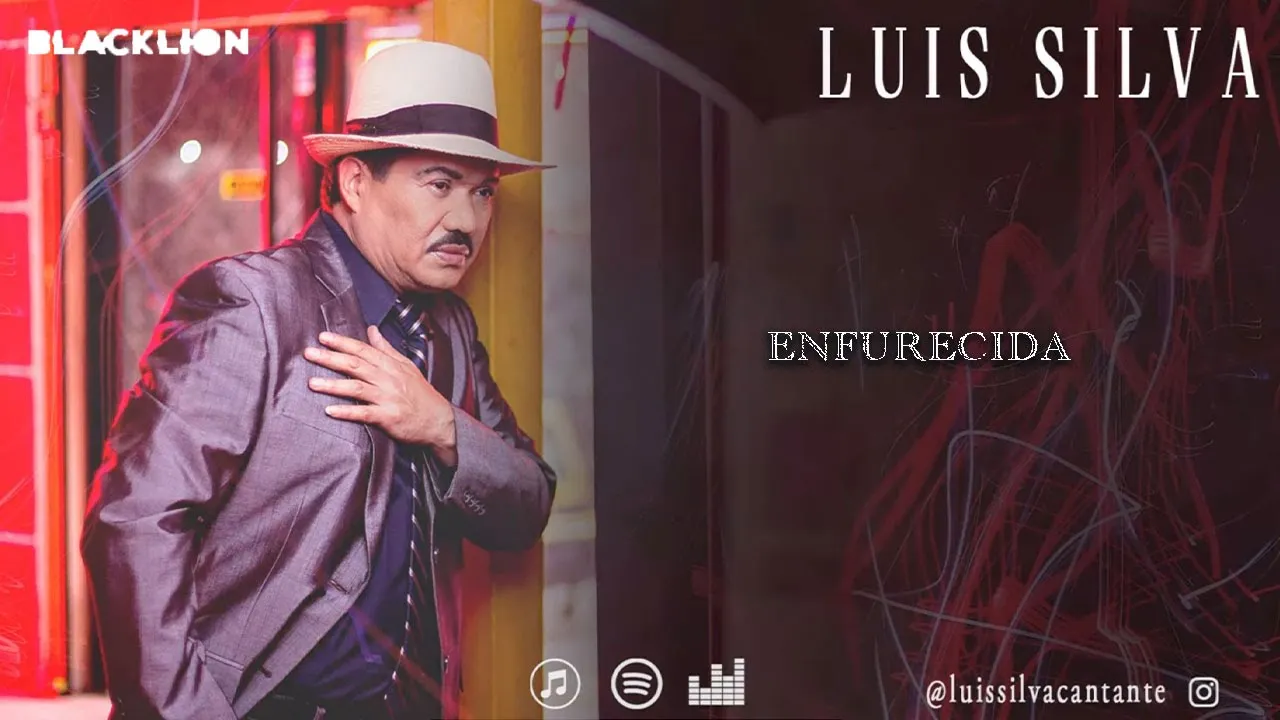 Luis Silva - Enfurecida (Video Lyric Oficial) Luis Silva - Enfurecida (Video Lyric Oficial)