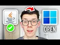 How To Run Jar Files In Windows Java - Full Guide
