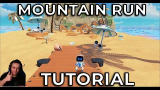 Download Astro’s Playroom Mountain Run TUTORIAL Speedrun. Advanced strats. MP3