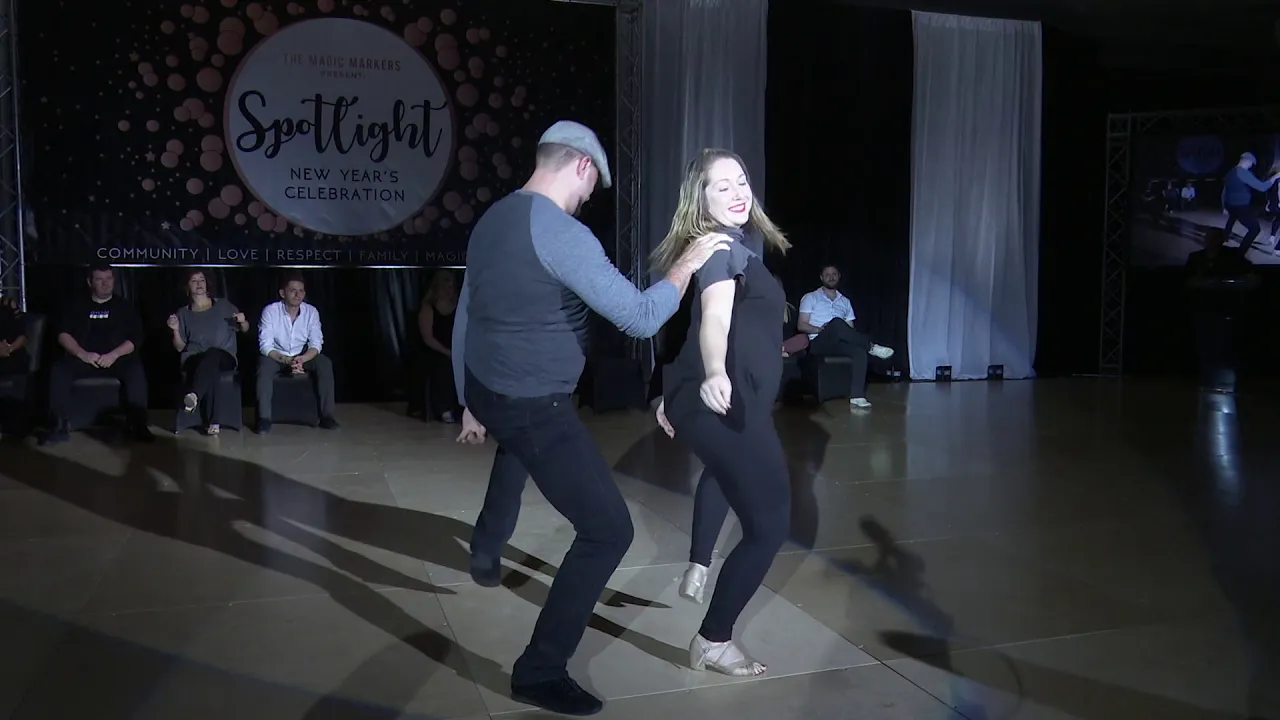 Spotlight New Years 2019 2020 Open Strictly Swing Kris Swearingen & Colleen Uspensky