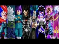 Top 10 Most Powerful Non-Canon Forms Of VEGETA!! (NEVER SEEN)