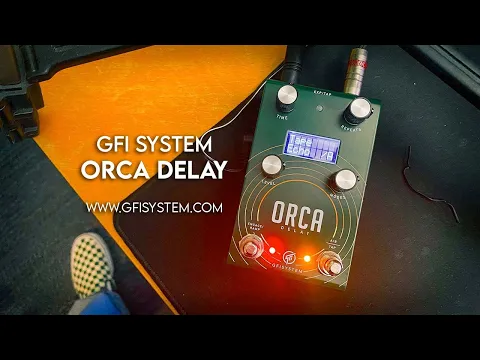 GFI Orca Stereo Delay | Delicious Audio