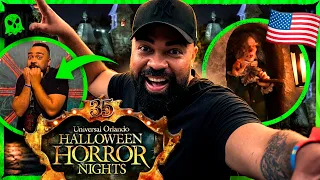 FUI CONHECER O EVENTO MAIS ASSUSTADOR DOS EUA - Halloween Horror Nights