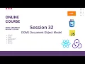 BOM Browser Object Model DOM Document Object Model